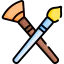 Paint brush icon 64x64
