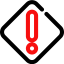 Warning icon 64x64