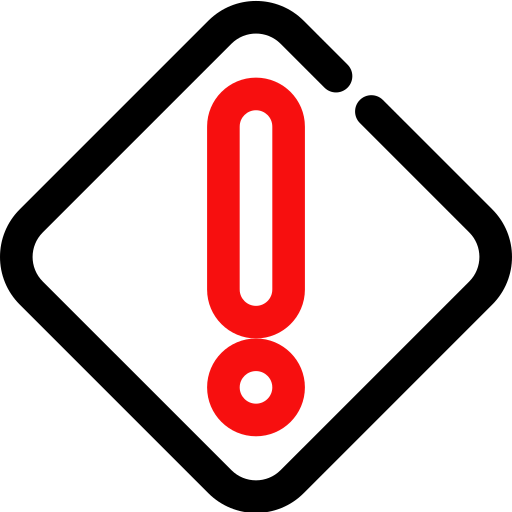 Warning icon