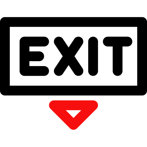 Exit icon
