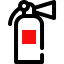 Fire extinguisher icon 64x64