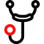 Stethoscope Ikona 64x64