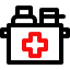 First aid kit Ikona 64x64
