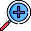 Zoom in icon 64x64