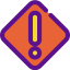 Warning icon 64x64