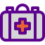 First aid kit icon 64x64