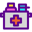 First aid kit icon 64x64