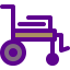 Wheelchair icon 64x64