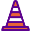 Traffic cone Ikona 64x64