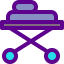Hospital bed icon 64x64