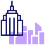 Empire state building icon 64x64