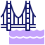 Golden gate bridge icon 64x64