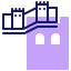Great wall of china icon 64x64