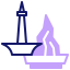 National monument of indonesia icon 64x64