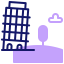 Leaning tower of pisa icon 64x64