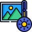 Brightness icon 64x64