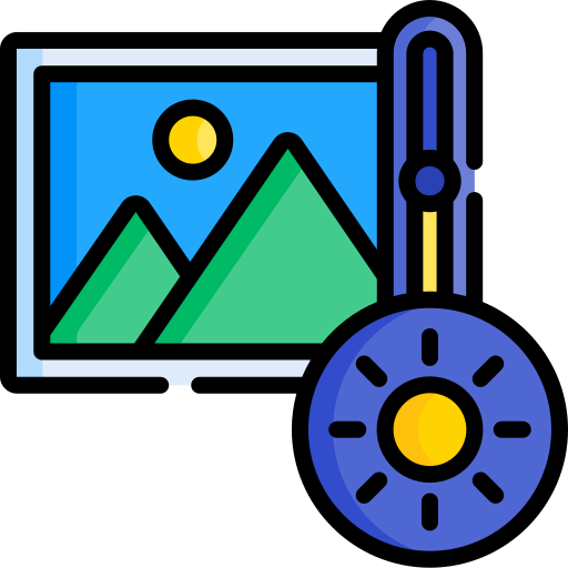 Brightness icon