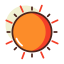 Sun icon 64x64