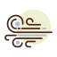 Wind icon 64x64