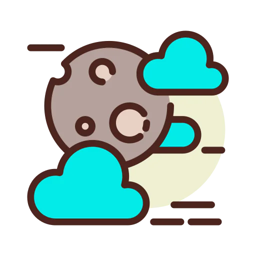 Cloudy icon