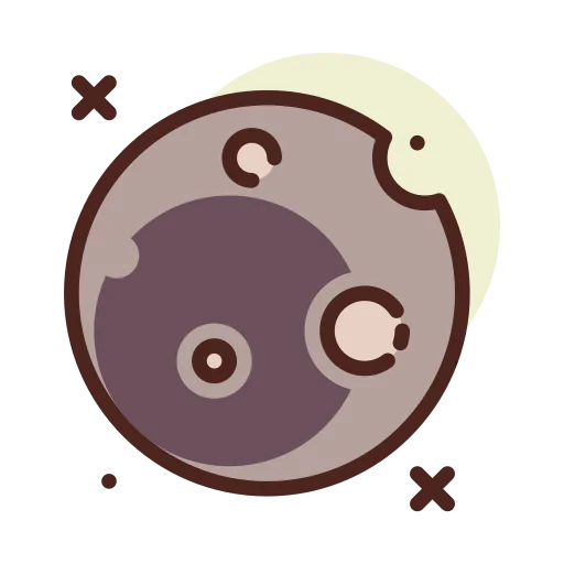 Full moon icon