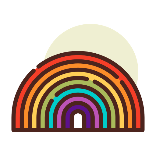 Rainbow icon