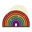 Rainbow icon 64x64