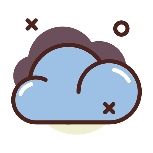 Cloudy icon