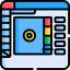 Color picker Ikona 64x64
