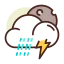 Storm icon 64x64