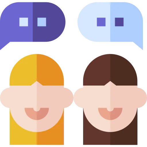 Talk icon