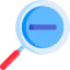 Zoom out icon 64x64