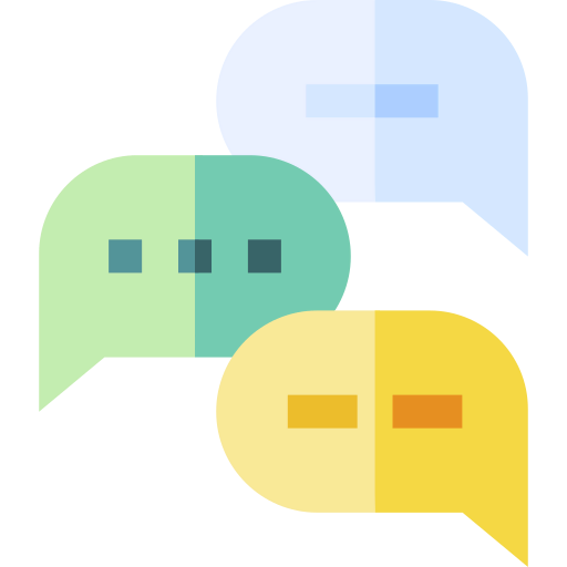 Talk icon