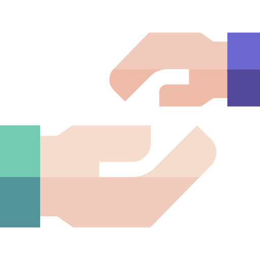Helping icon