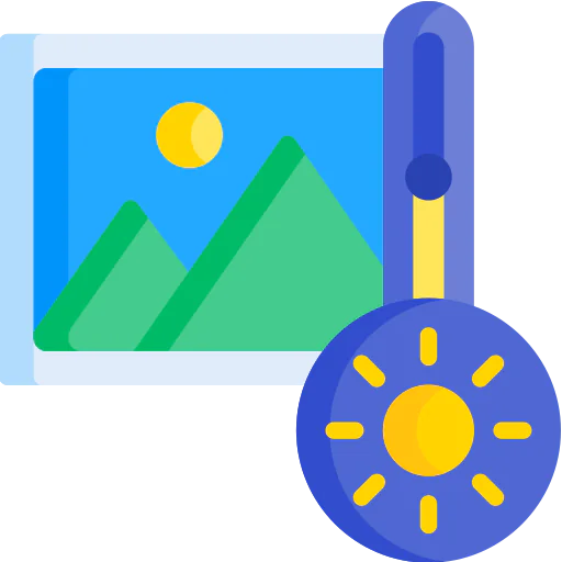 Brightness icon