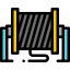 Cable reel icon 64x64