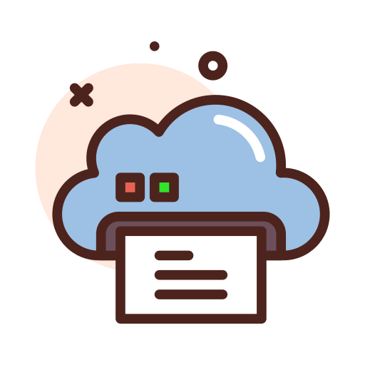 Cloud icon