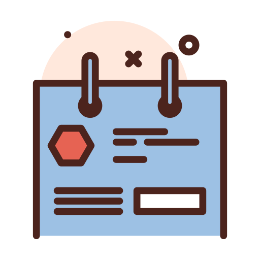 Poster icon