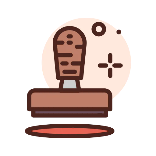 Stamp icon