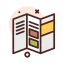 Trifold icon 64x64