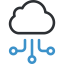 Cloud computing icon 64x64