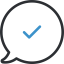 Speech bubble icon 64x64