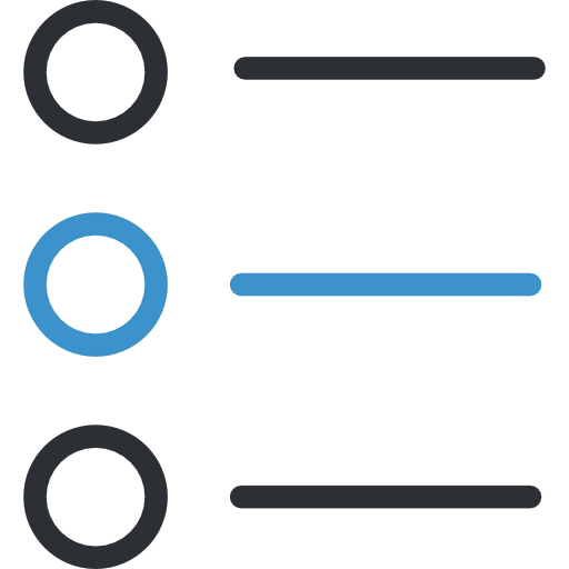 List icon