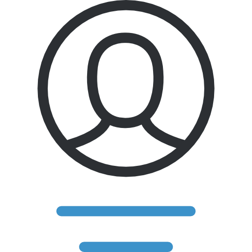 User icon