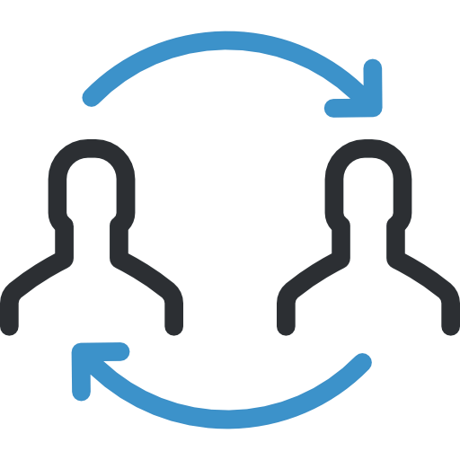 Transfer icon