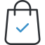 Shopping bag icon 64x64