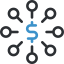 Dollar symbol Ikona 64x64
