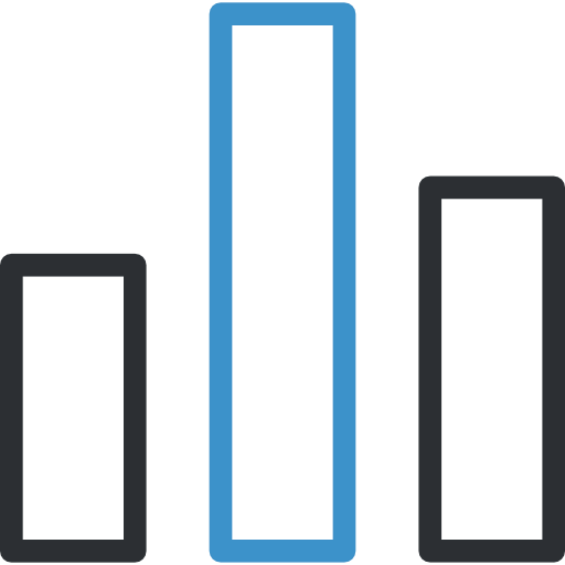 Bar chart icon