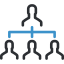 Networking icon 64x64