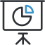 Pie chart icon 64x64